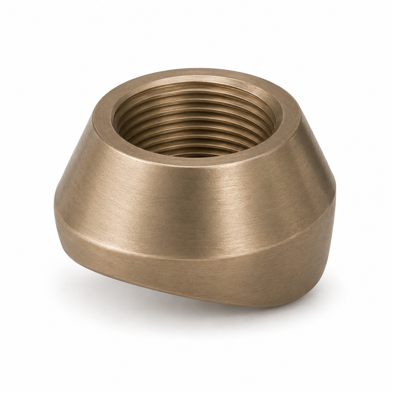 Copper nickel Brazolet forged fitting — Branch Outlet