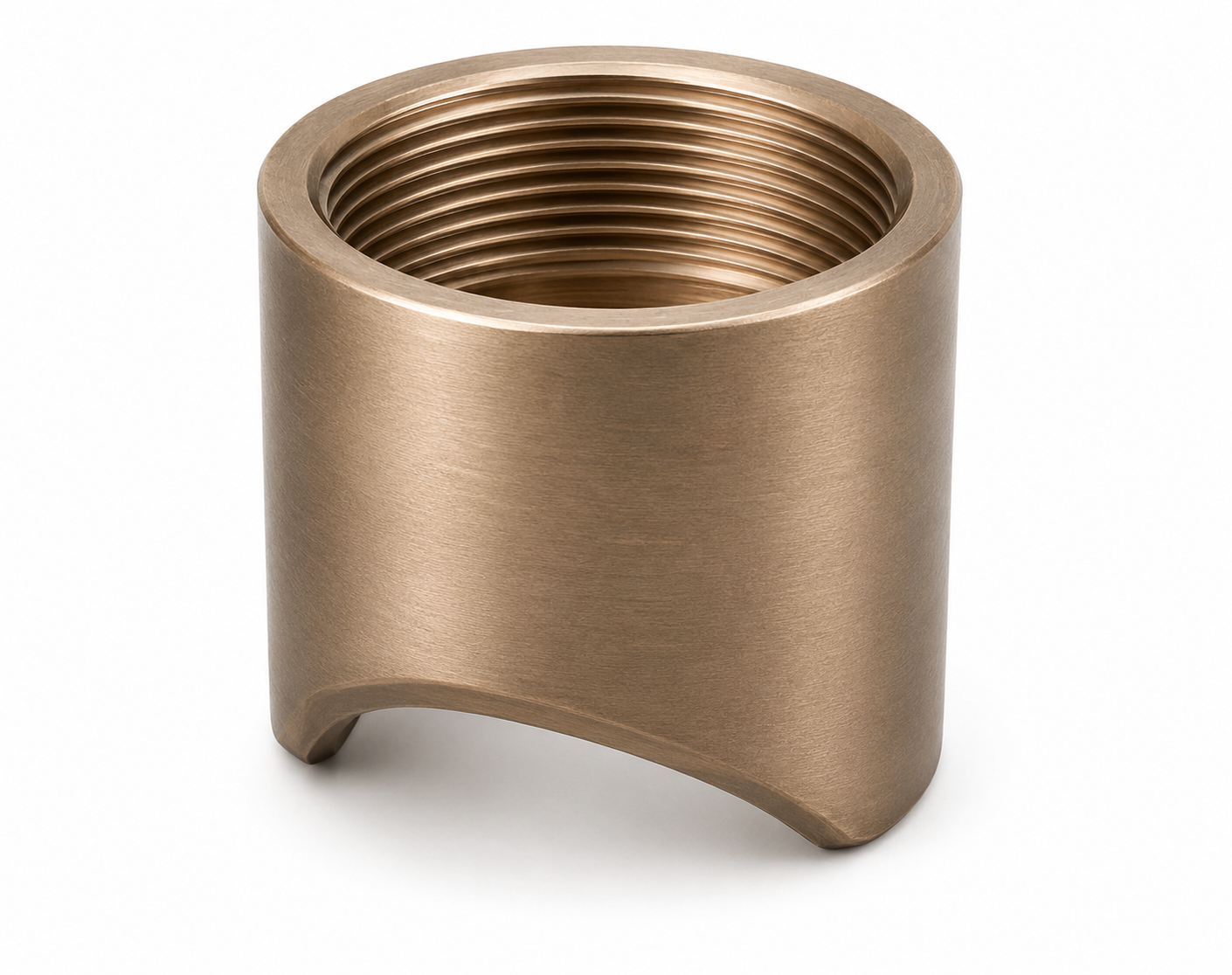 Copper nickel Coupolet forged fitting — Branch Outlet