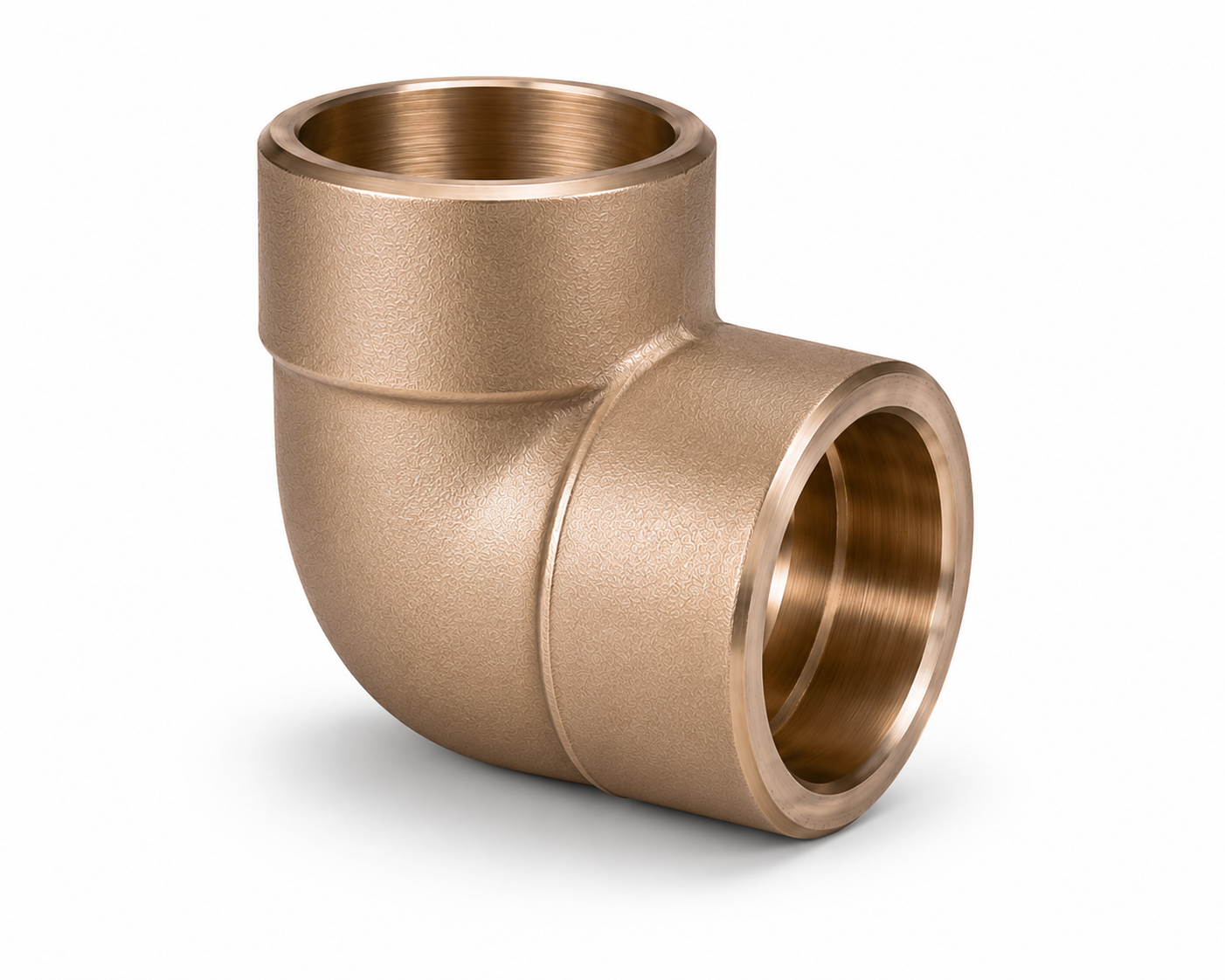Copper nickel 90 degree socket weld elbow forged fitting