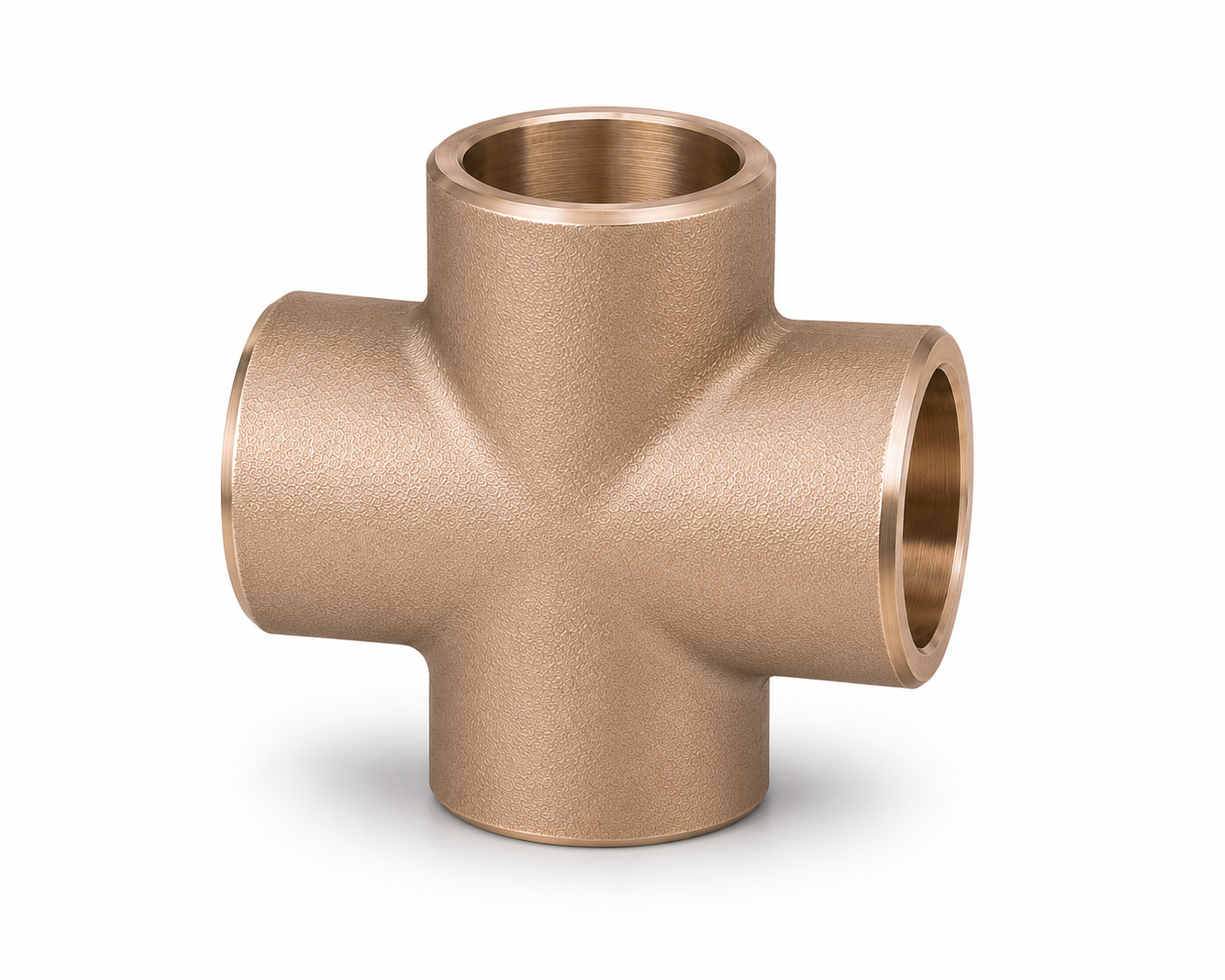 Copper nickel Cross forged fitting — Socket Weld