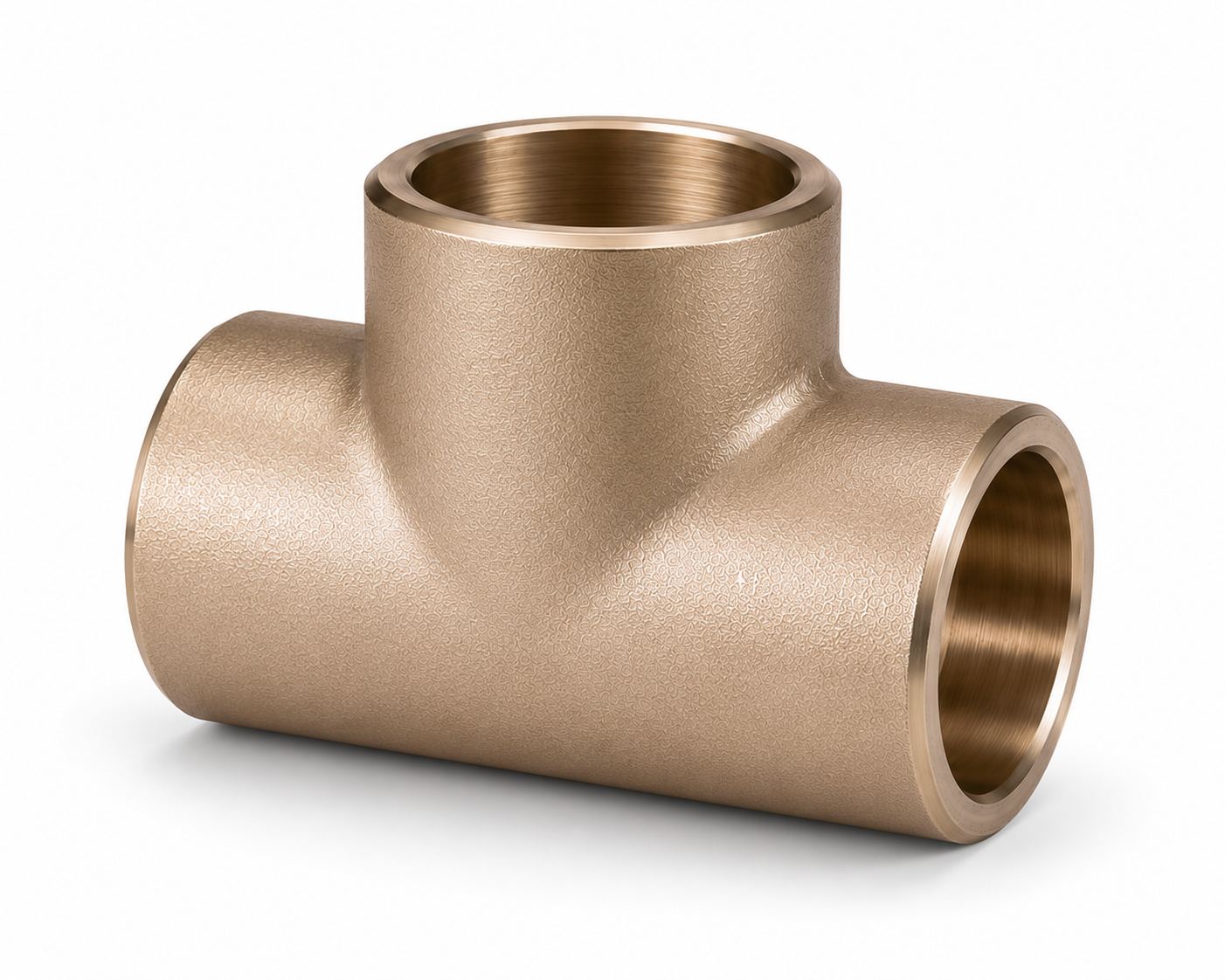 Copper nickel Tee forged fitting — Socket Weld