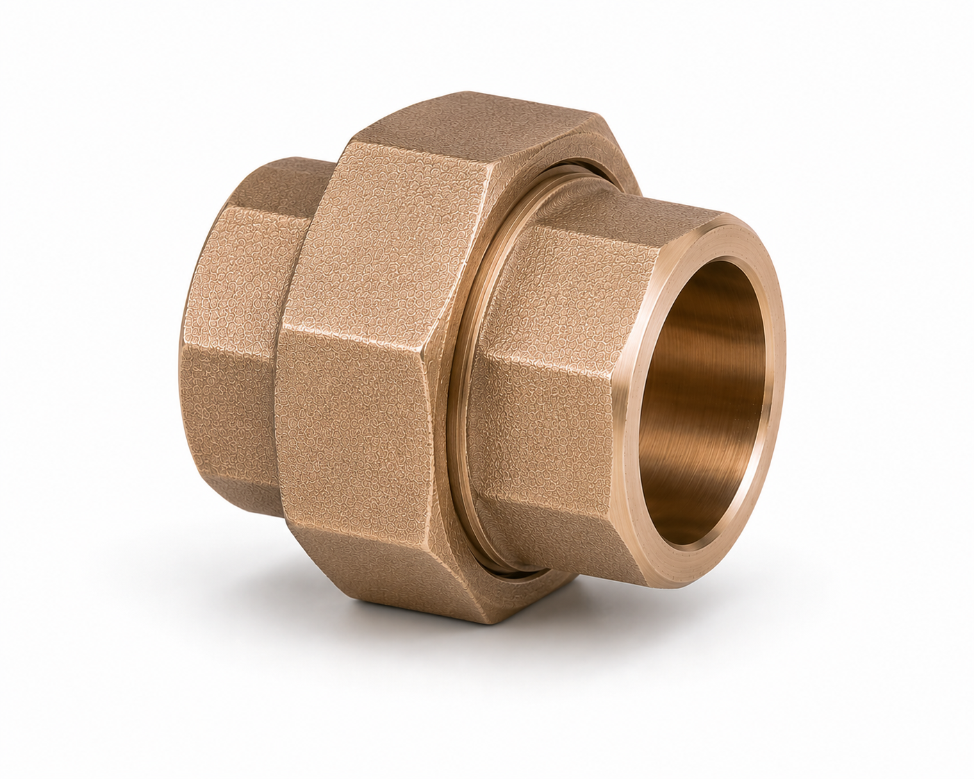 Copper nickel union socket weld forged fitting