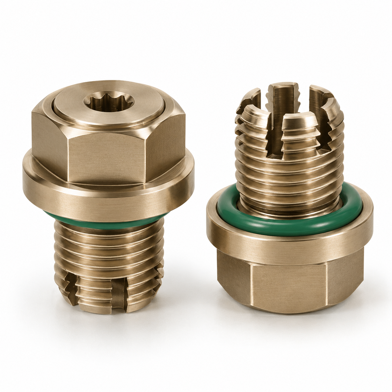 Copper nickel Drain Plug forged fitting — Specialty