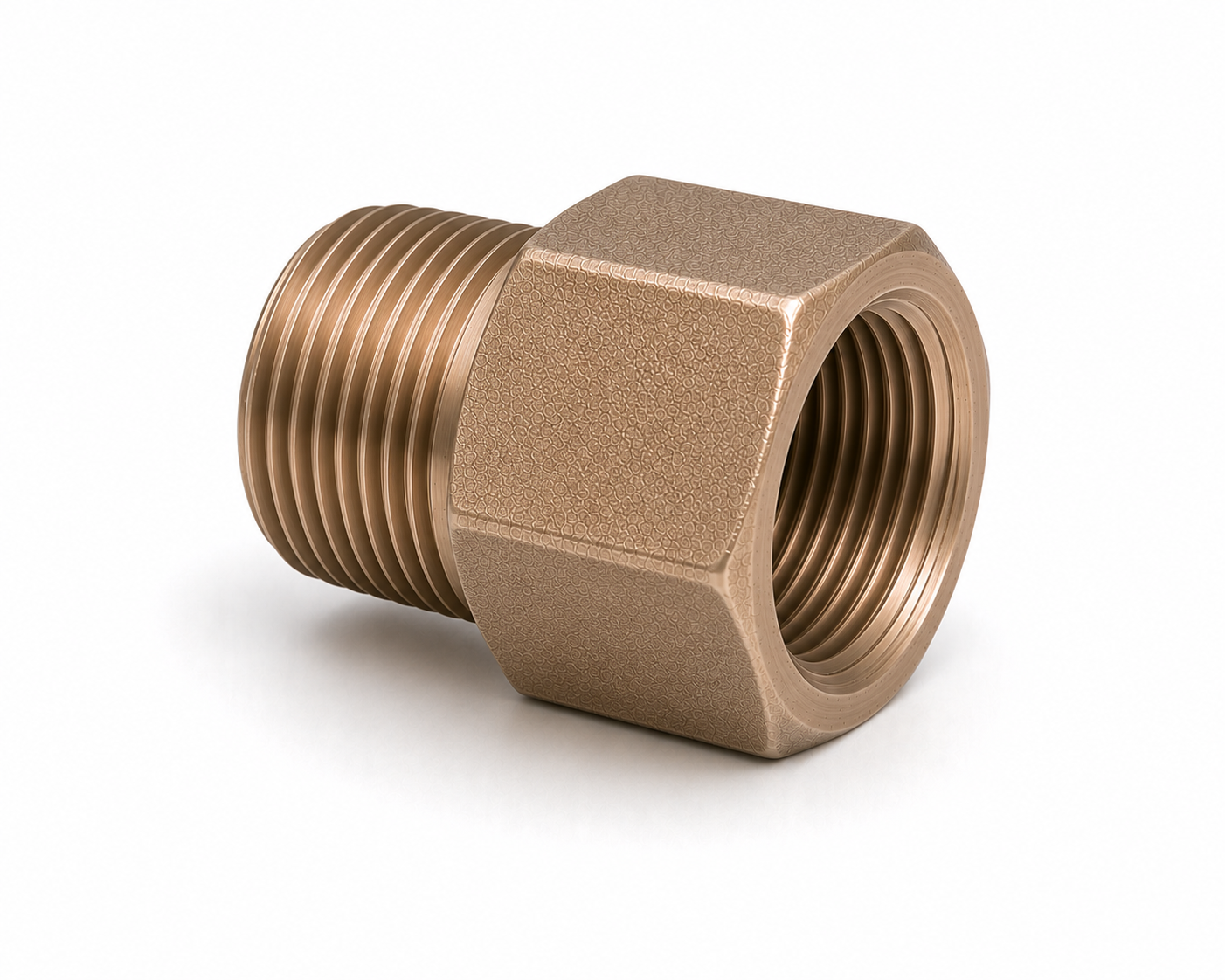Copper nickel Female Adapter forged fitting — Threaded