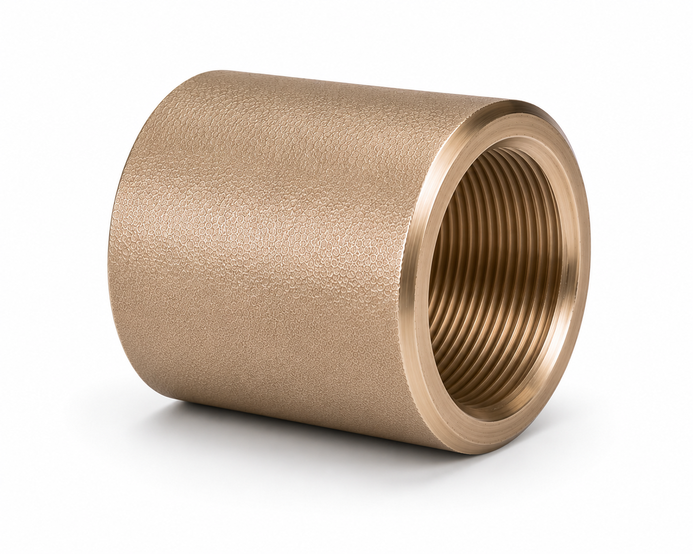Copper nickel Half Coupling forged fitting — Threaded