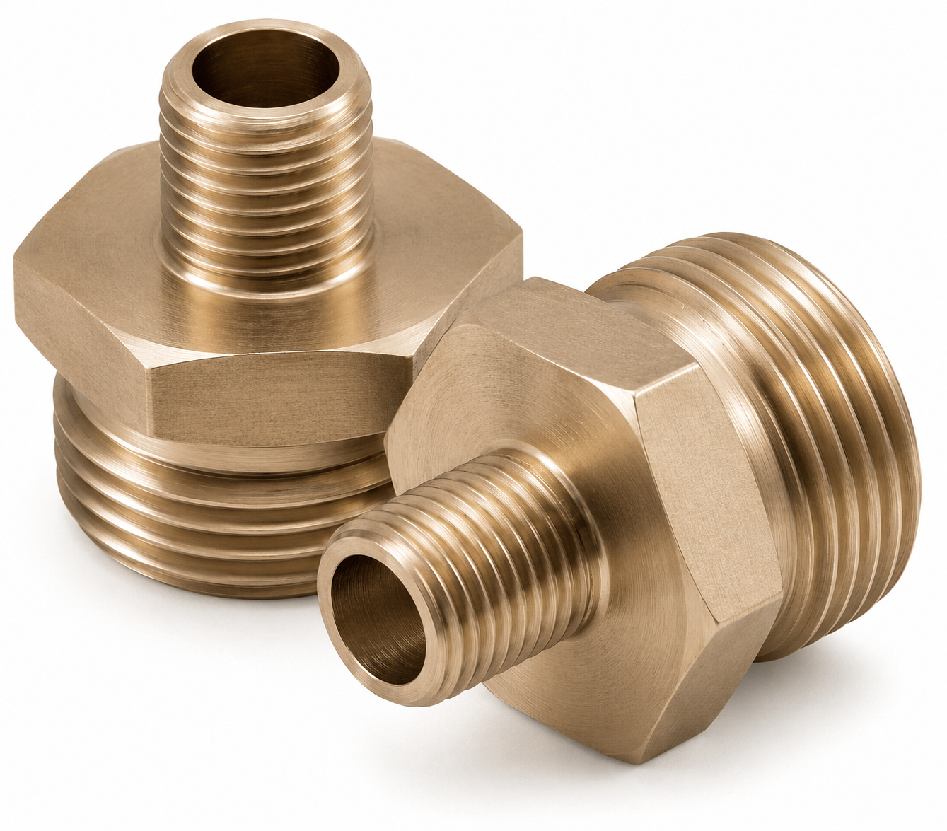Copper nickel Hose Adapter forged fitting — Specialty