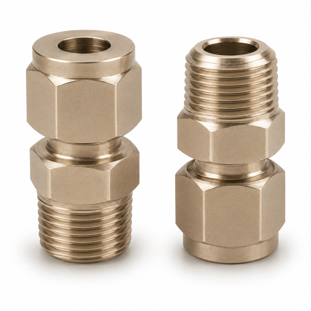 Copper nickel Instrument Connector forged fitting — Specialty