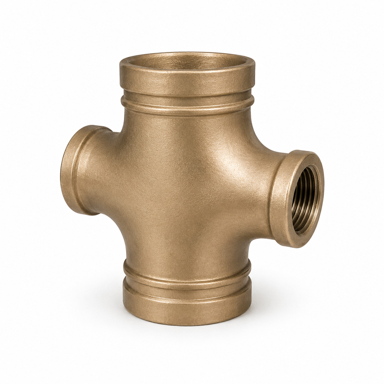 Copper nickel Reducing Cross forged fitting — Specialty