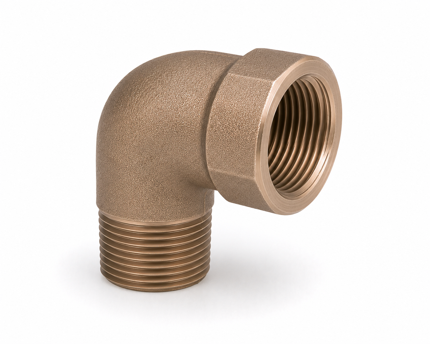 Copper nickel Street Elbow forged fitting — Threaded