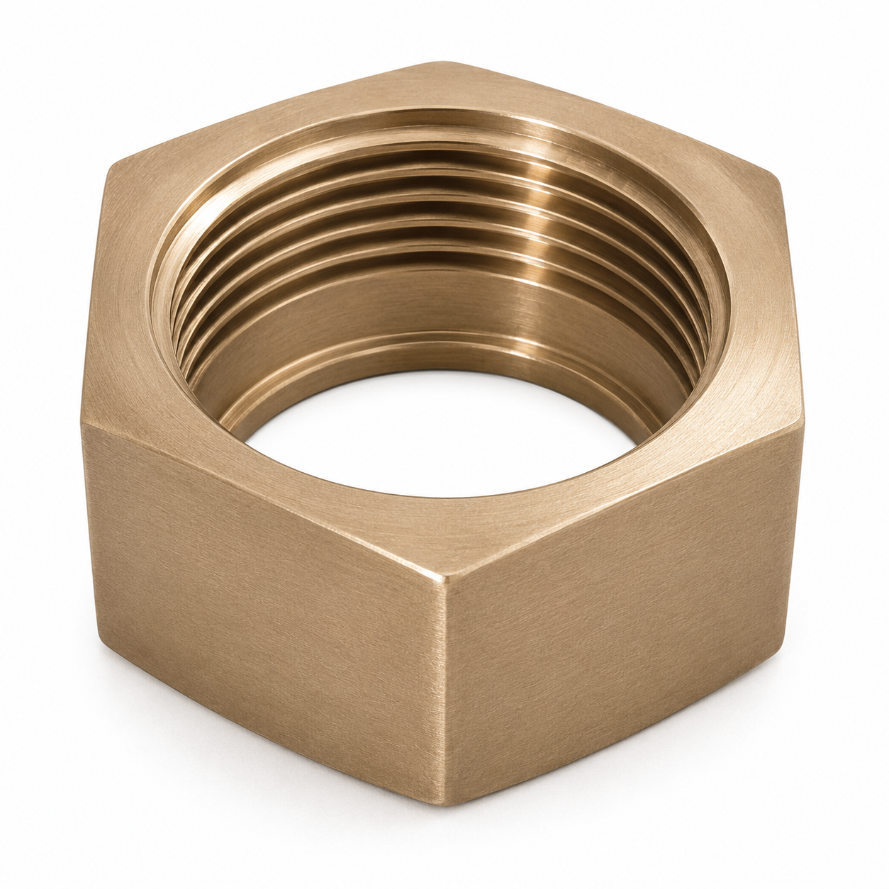 Copper nickel Union Nut forged fitting — Specialty